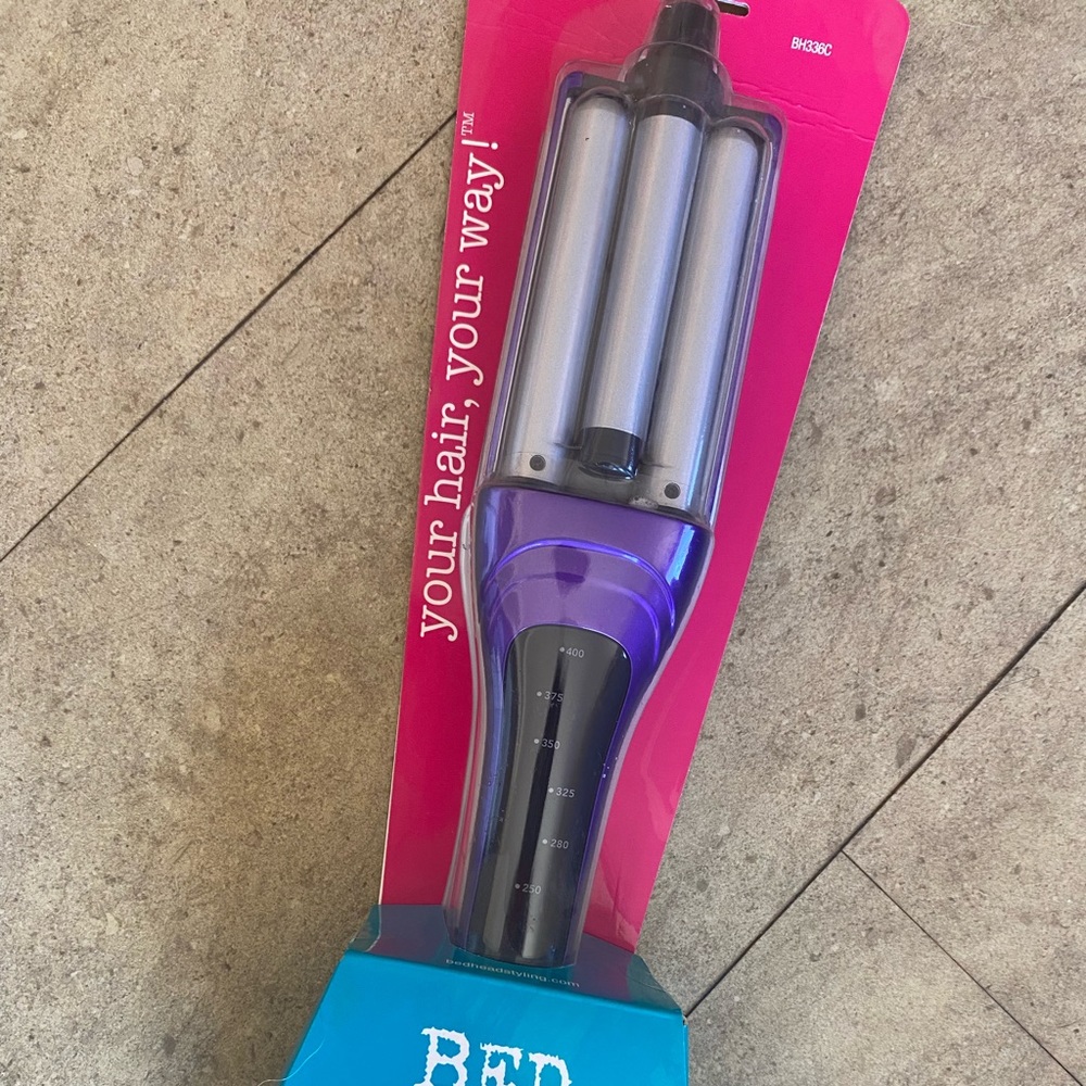 Bed Head wave tool